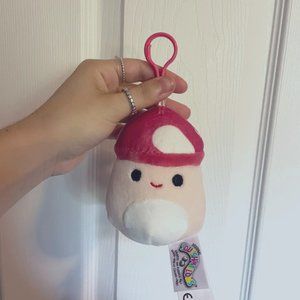 Malcolm Squishmallow Clip BNWT